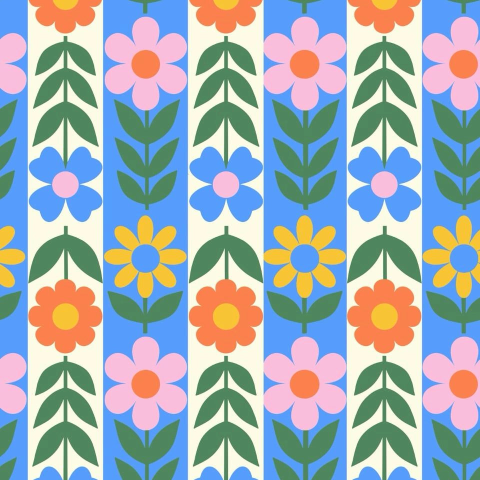 Blue Daisies