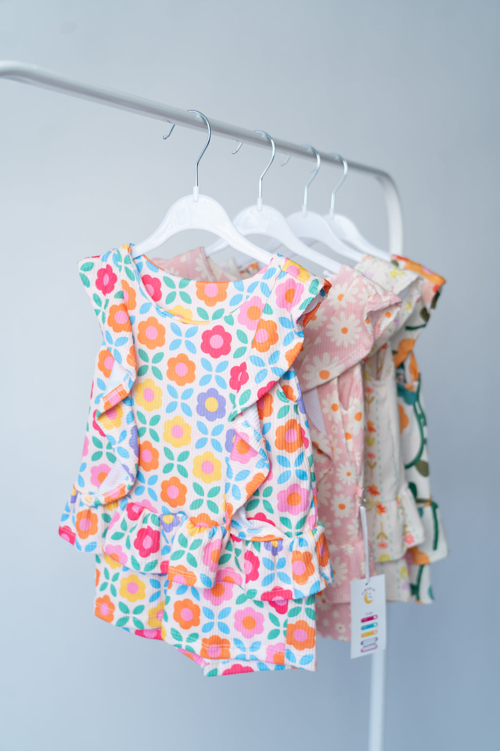 Alejandra Ruffle Set