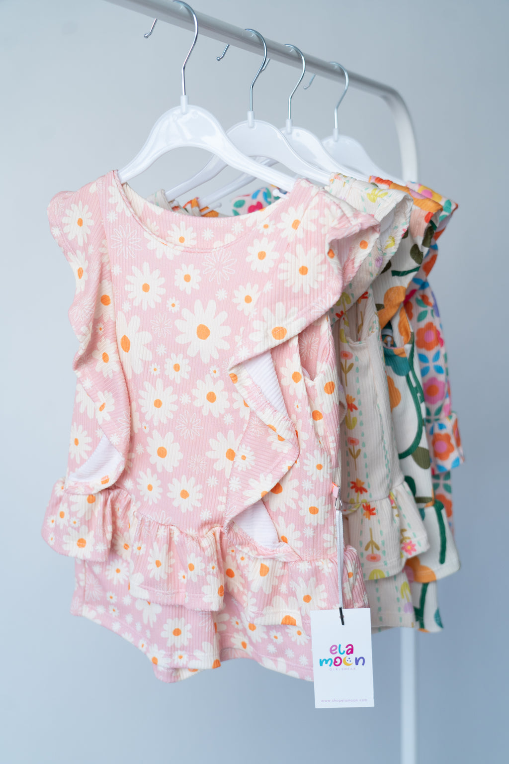 Alejandra Ruffle Set