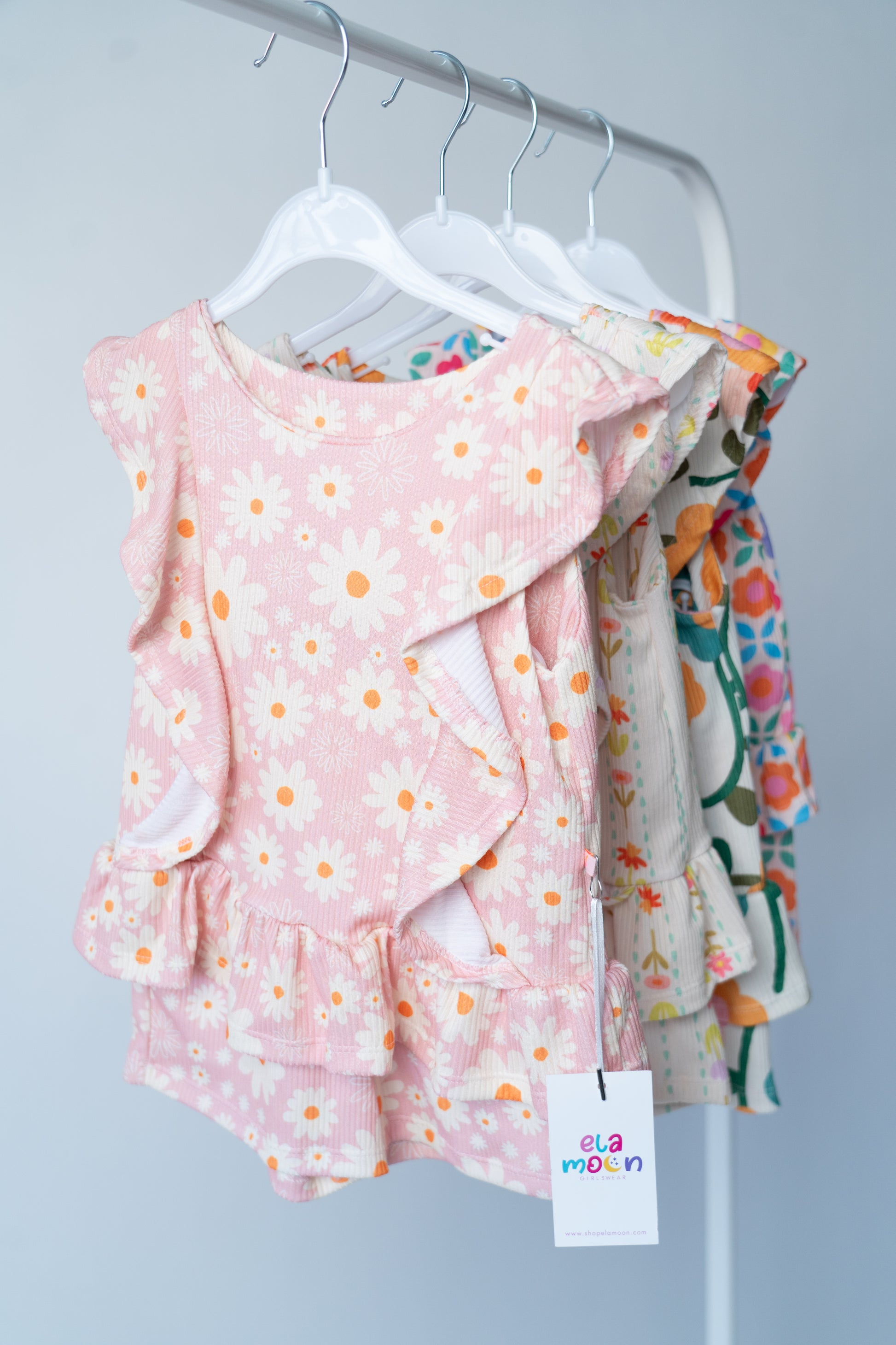 Alejandra Ruffle Set