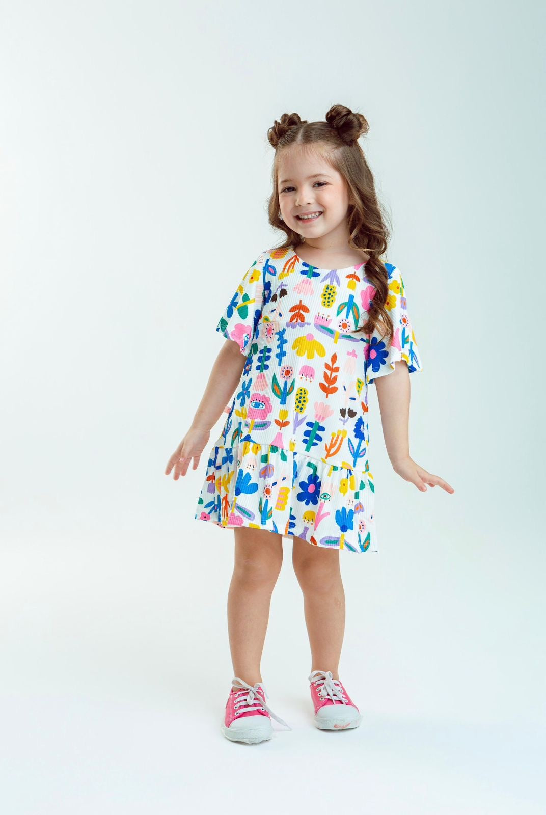 Valentina Flutter Dress