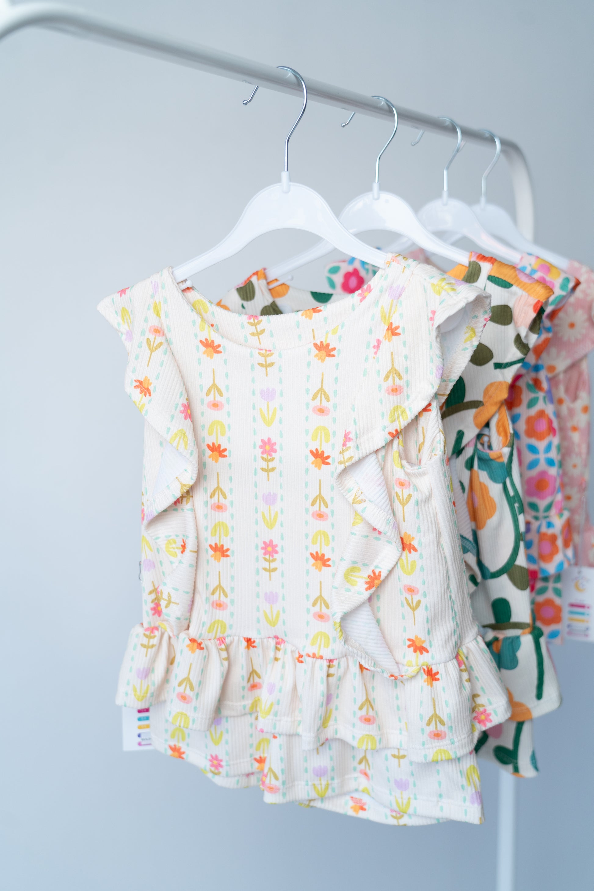 Alejandra Ruffle Set