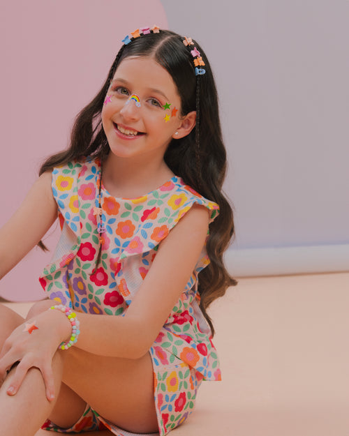 Alejandra Ruffle Set