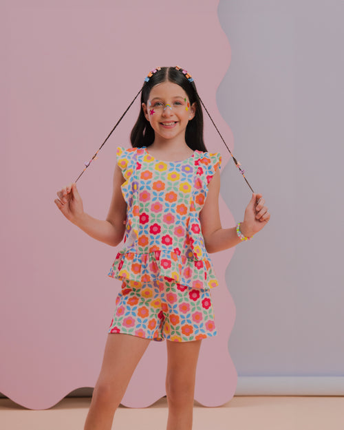 Alejandra Ruffle Set